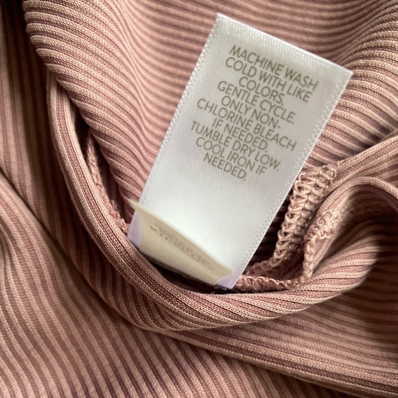 PURE JILL Long Sleeve Cowl Neck Tunic Long Sleeves - Picture 6 of 9